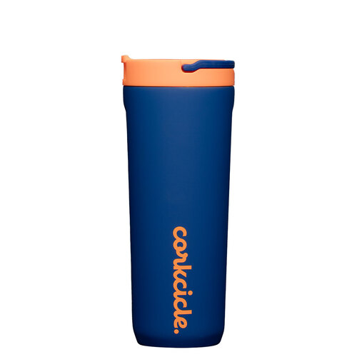 Corkcicle Kids Cup - 502ml 17oz Electric Navy