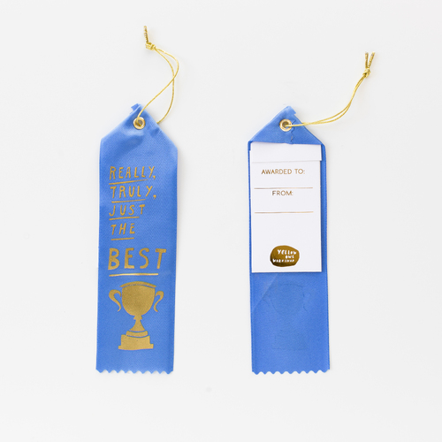 Award Ribbon Note - Really Truly Just The Best