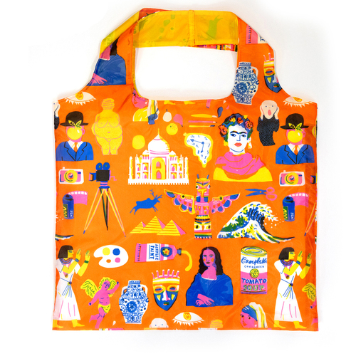 Art Sack - Printed Peanut Art History