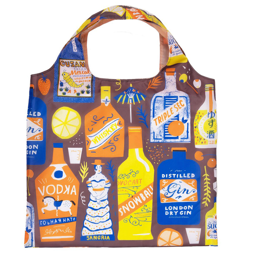 Art Sack - Printed Peanut Cocktails