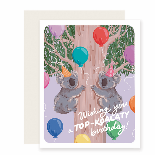 Koala-ty Birthday