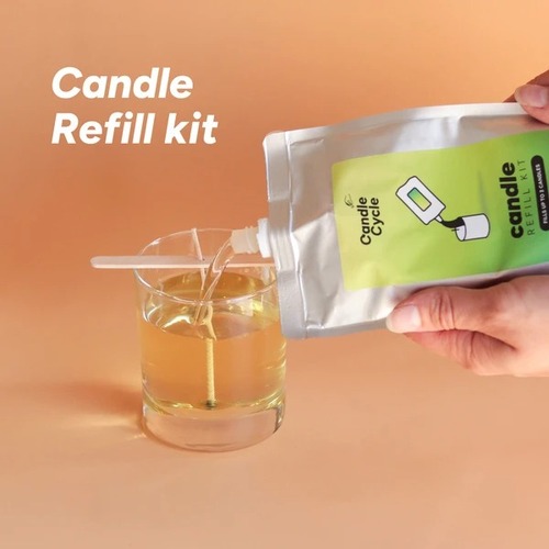 Candle Refill Kit 330g  - Zesty Scent