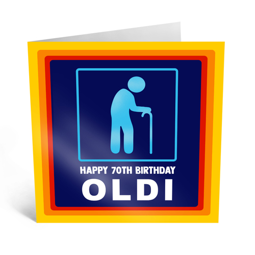 Oldi 70th Birthday 