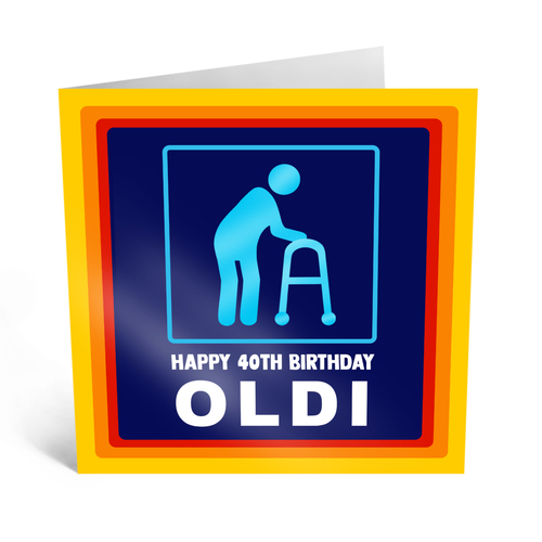 Oldi 40th Birthday 