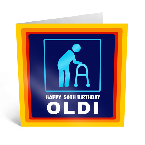 Oldi 50th Birthday 