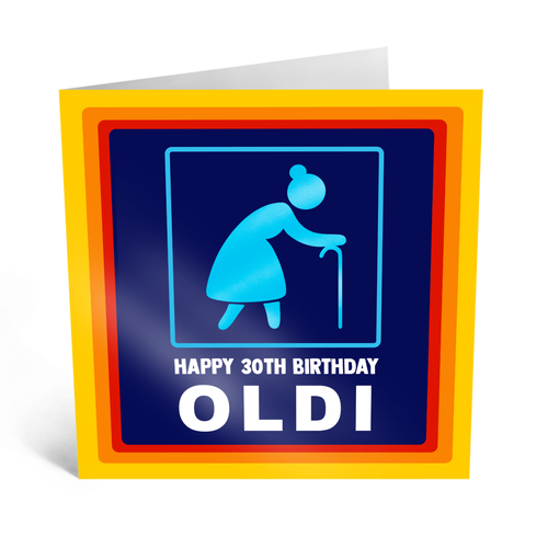 Oldi 30th Birthday 