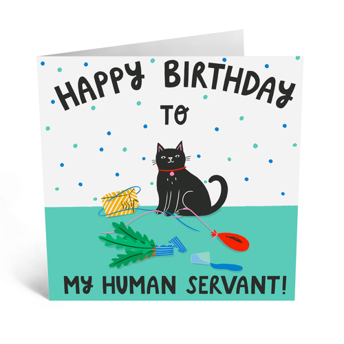 Human Servant Birthday 