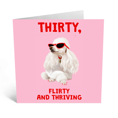 Thirty Flirty and Thriving NEW