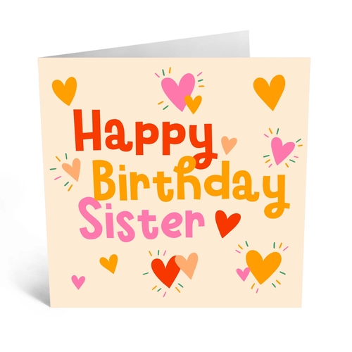 Happy Birthday Sister 