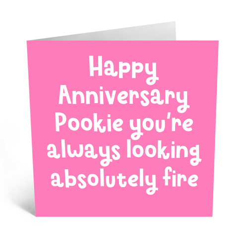 Anniversary Pookie