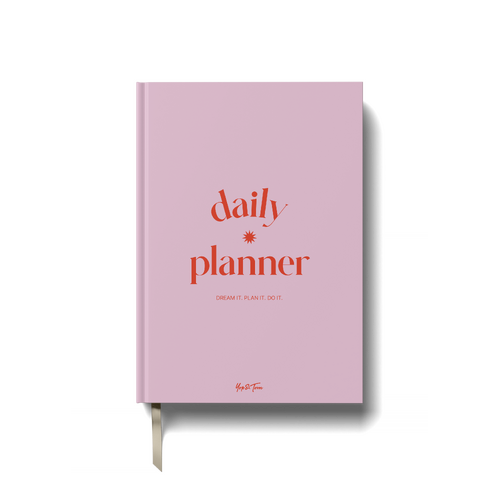 Daily Planners - Pink Daily