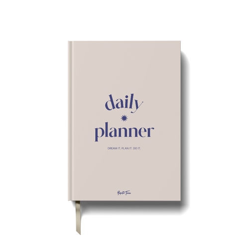 Daily Planners - Sand Daily