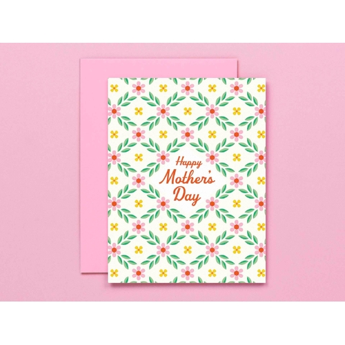 Mother's Day Cottage Greeting Card