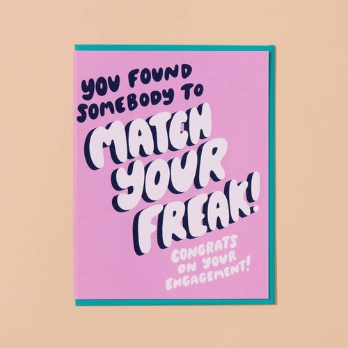 Match Your Freak card