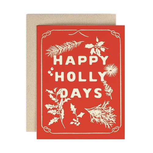 Happy Holly Days