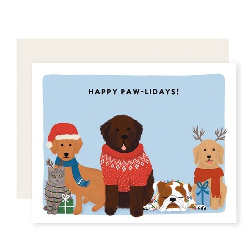 Happy Paw-Lidays