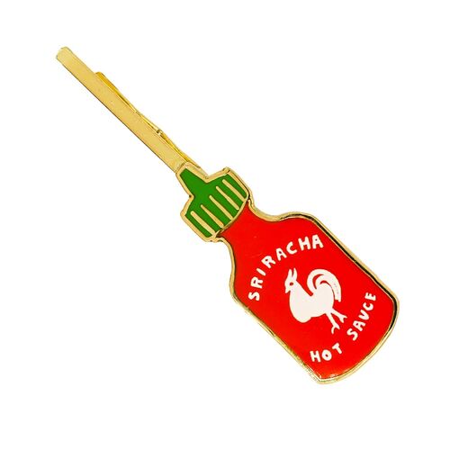 Hair Pin - Sriracha