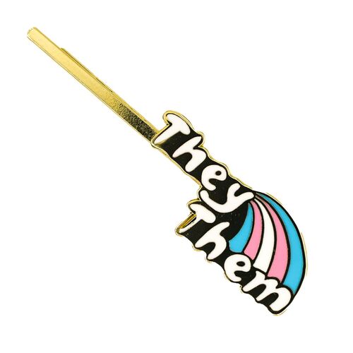 Hair Pin - They Them