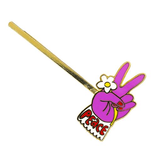 Hair Pin - Peace