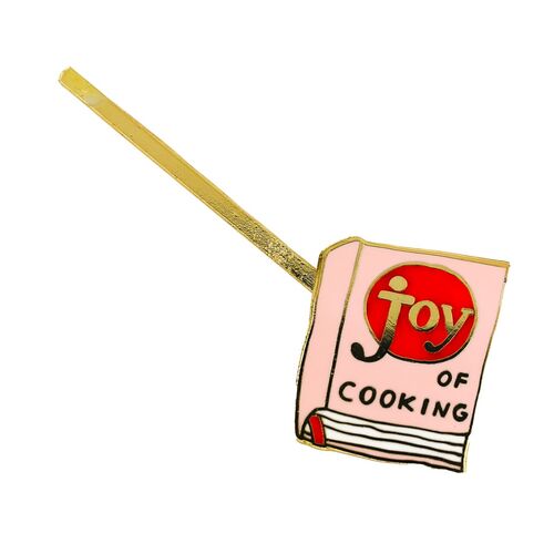 Hair Pin - Joy of Cooking