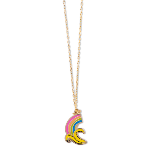 Banana Rainbow Pendant