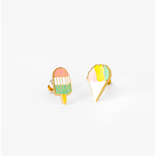 Sno Cone & Popsicle Earrings