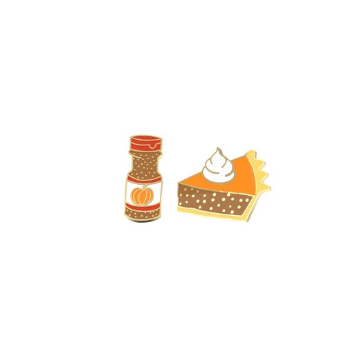 Pumpkin Spice Earrings