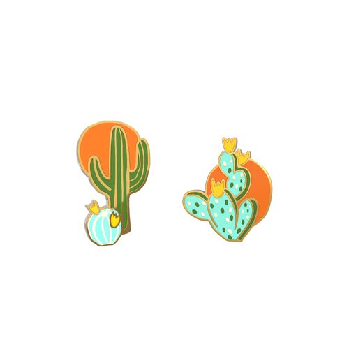 Cactus Sunset Earrings