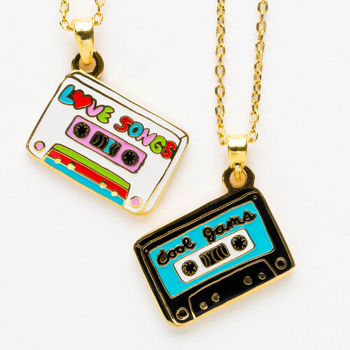 Cool Jams/Love Songs 2-Sided Pendant