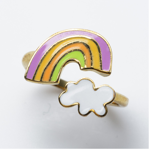 Ring - Rainbow Cloud