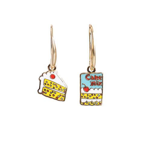 Drop Earrings - Cake & Cake Mix