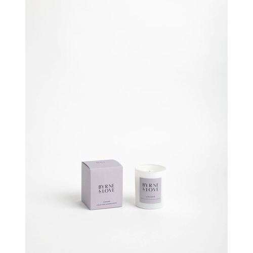 Lovers Candle 100g - Violet leaf & Sandalwood