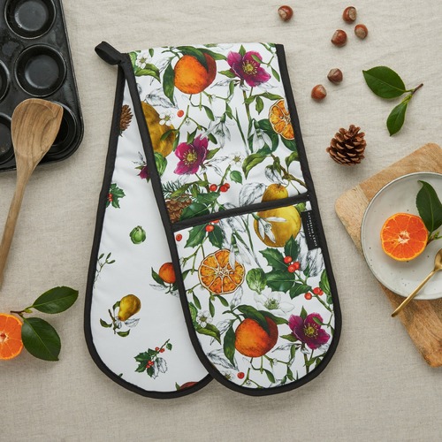 Oven Gloves - Botanist Archive Festive Edition 