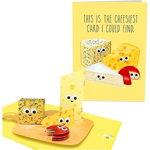 Cheesiest Card 3D Pop Up Card