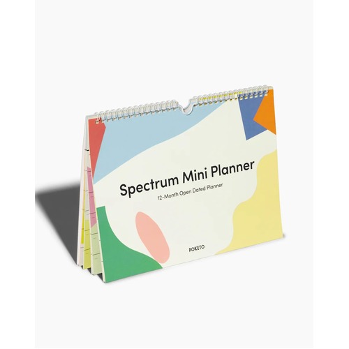 Spectrum Mini Planner - Printed