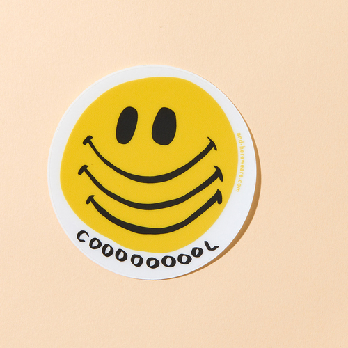 COOOOOOL Sticker