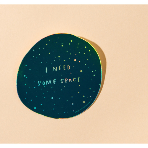 Space Sticker