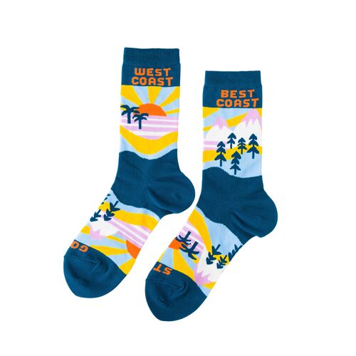 Men's Socks - Best Coast