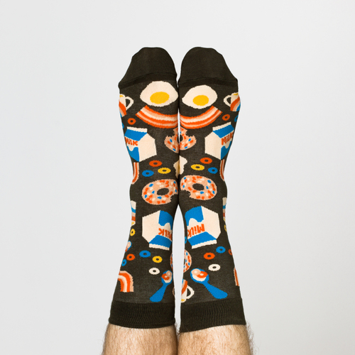 Men's Socks - BreakFeast