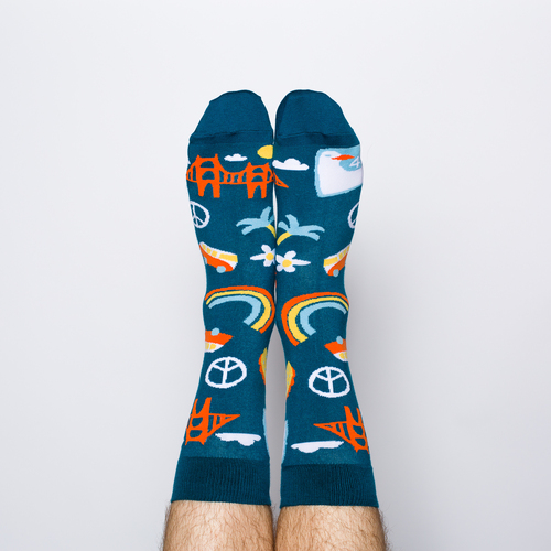 Men's Socks - SF