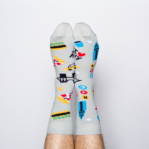 Men's Socks - NY