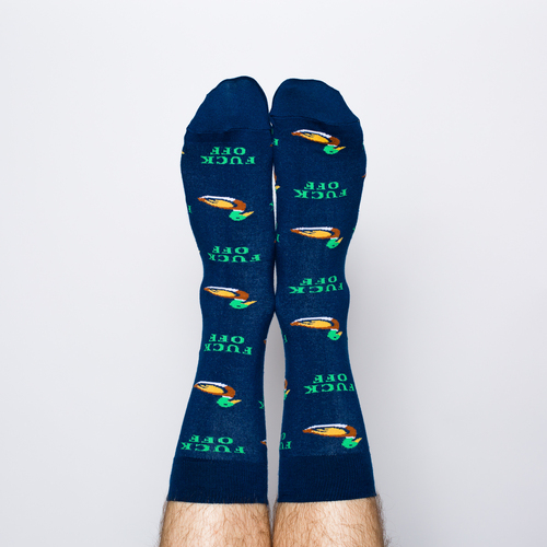 Men's Socks - Duck Off