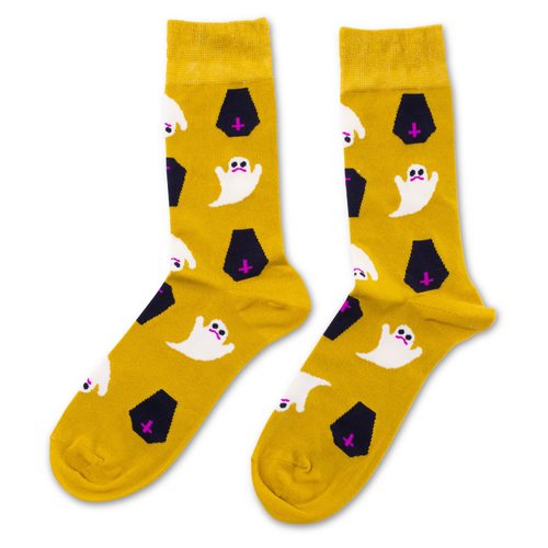 Men's Socks - Ghost