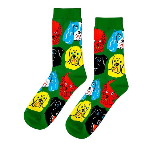 Men's Socks - Kristina Micotti Dogs