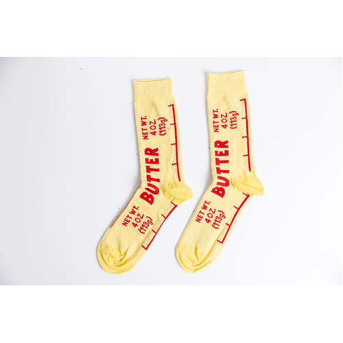 Men's Socks - Butter