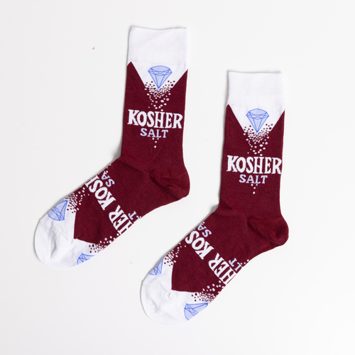 Men's Socks - Kosher Salt