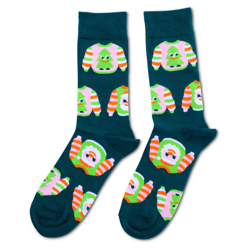 Men's Socks - Xmas Sweater