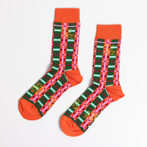 Men's Socks - So Freaking Merry