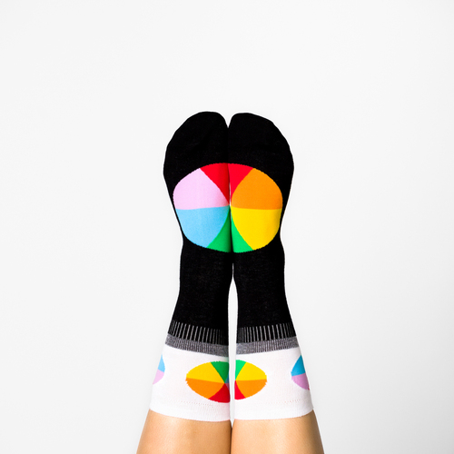 Women's Socks - Colour Wheel