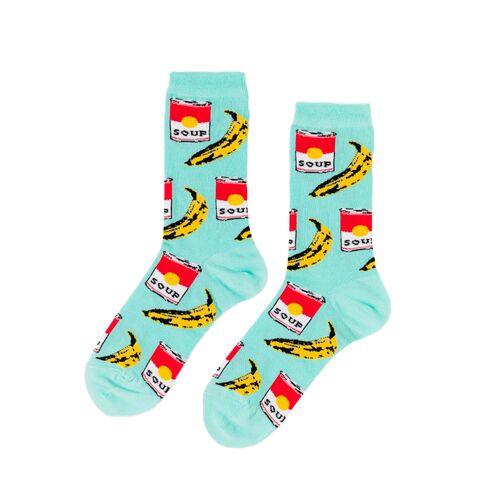 Women's Socks - Pop Art